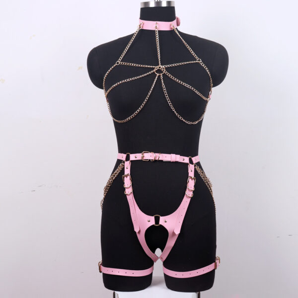 Body Chains Hollow-out Bondage And Discipline Women's Suit - Image 6