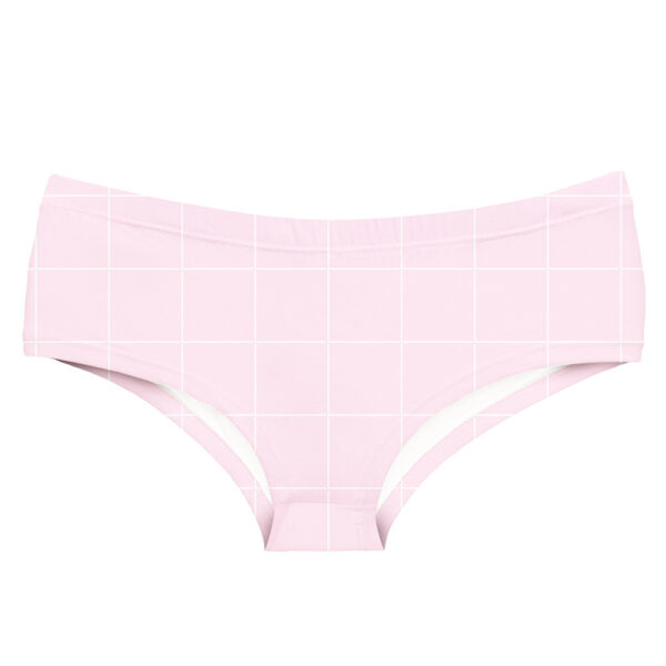 Women's Fashion Stretch Plus Size Mid-Low Waist Shorts - Image 8