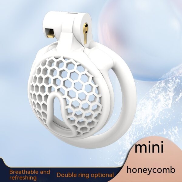 Men's Bee Chastity Lock Breathable Lock - Image 5
