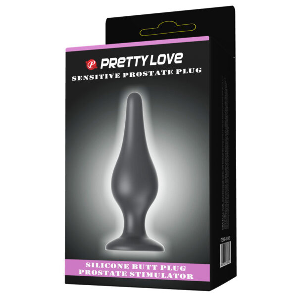 Back Court Silicone Butt Plug Massager - Image 9