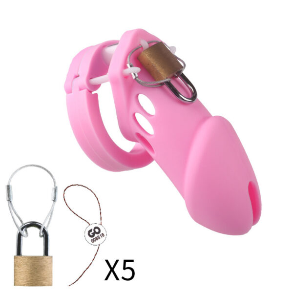 Men's Cage Abstinence And Chastity Device - Image 3