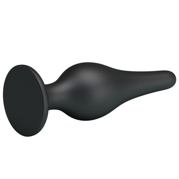 Back Court Silicone Butt Plug Massager - Image 10