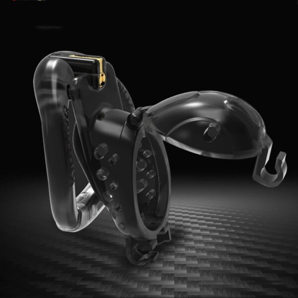 Movable Ring Of Cage Cover Chastity Lock - Image 3