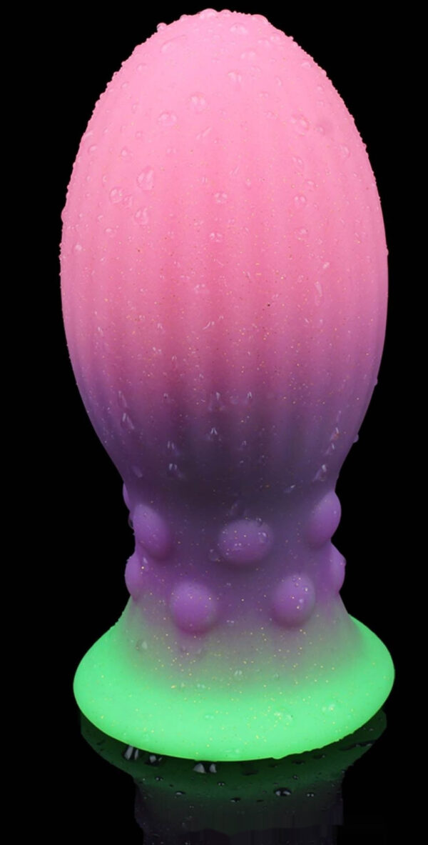 Silicone Toy Butt Plug - Image 4