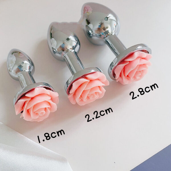 Supplies Butt Plug Rose Toys - Image 7