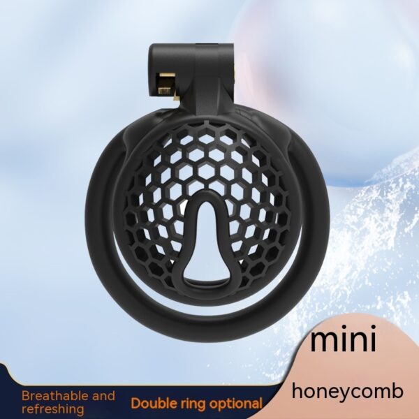 Men's Bee Chastity Lock Breathable Lock - Image 9