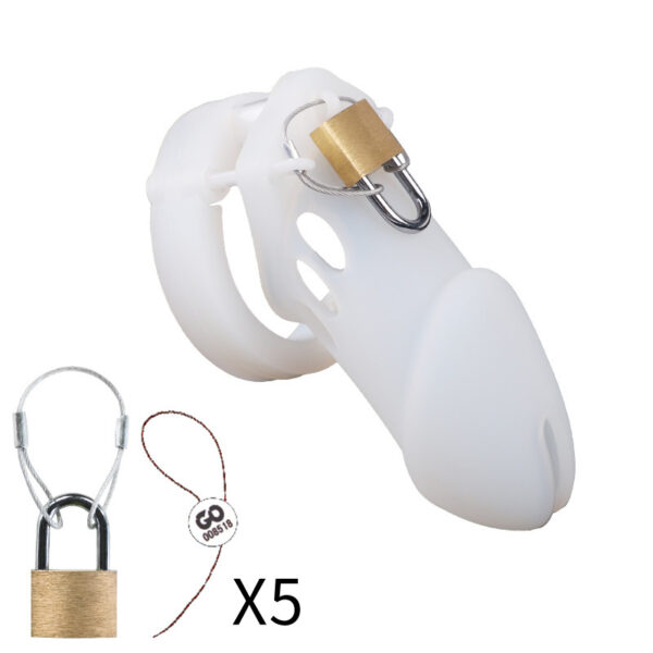 Men's Cage Abstinence And Chastity Device - Image 6
