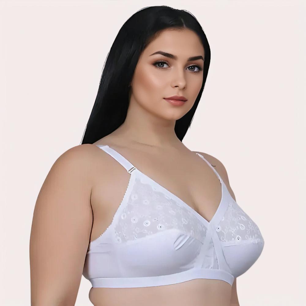 FD BreezyFit Plus Bra – Sweat-Free Support All Day - Image 2