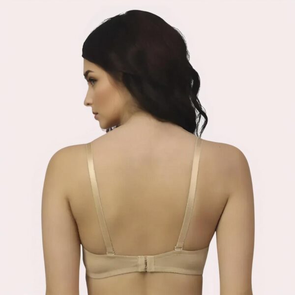 FD Demi Bra + Free Seamless Panty -  Lift, Comfort & Perfect Fit - Image 4