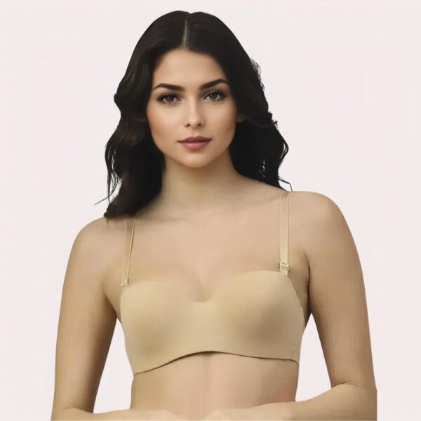 FD Demi Bra + Free Seamless Panty -  Lift, Comfort & Perfect Fit - Image 2