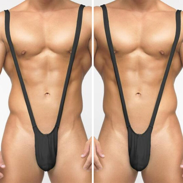 Men's Fashion Simple Vest Stretch Cloth Jumpsuit - Image 5