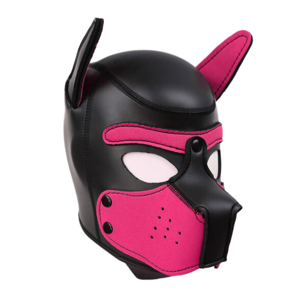 CR Rubber Dog Headgear - Image 5