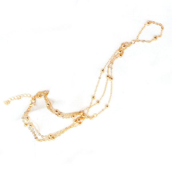 Mini Metal Ball Anklet - Image 5