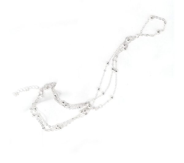 Mini Metal Ball Anklet - Image 4