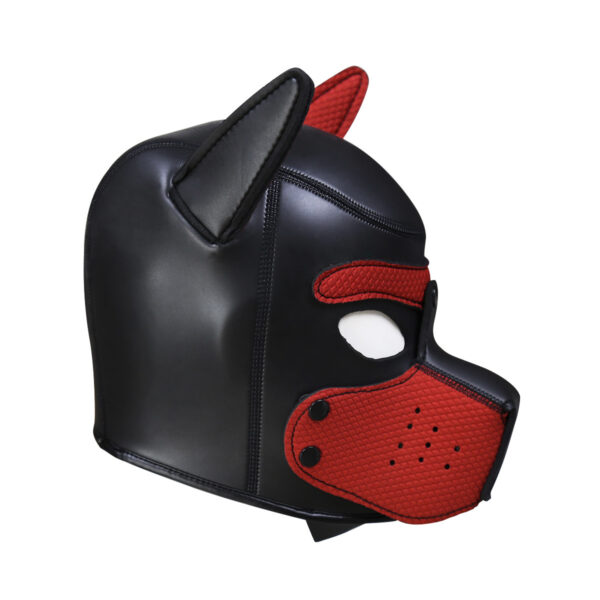 CR Rubber Dog Headgear - Image 8