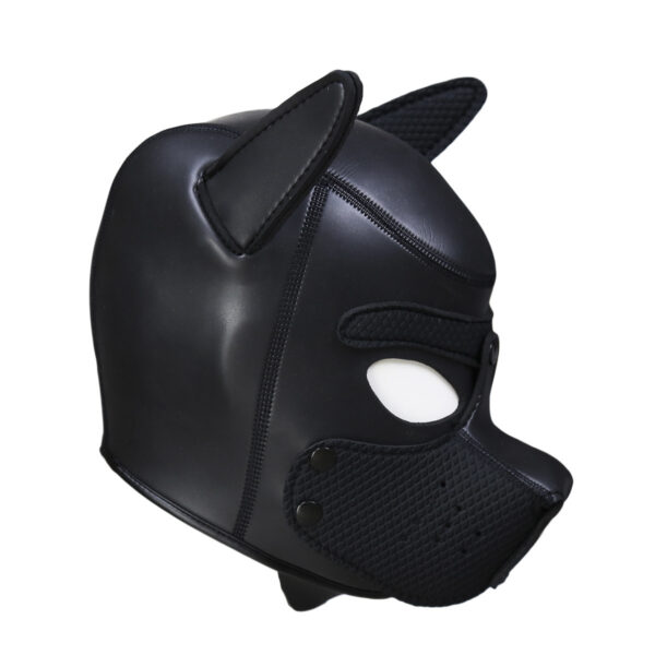 CR Rubber Dog Headgear - Image 3