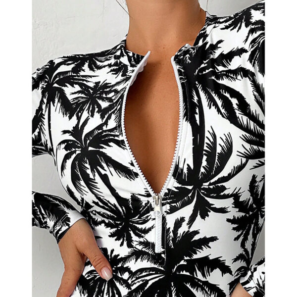 Swimsuit Women's One-piece Tight Quick-drying Bikini - Image 5