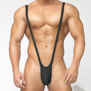 Men's Fashion Simple Vest Stretch Cloth Jumpsuit