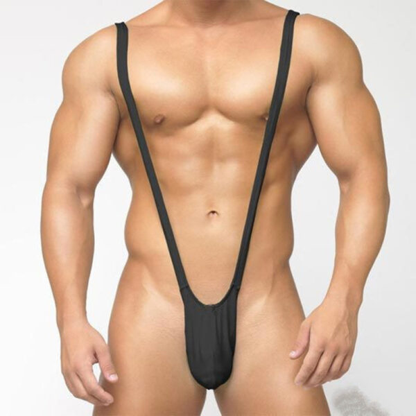 Men's Fashion Simple Vest Stretch Cloth Jumpsuit