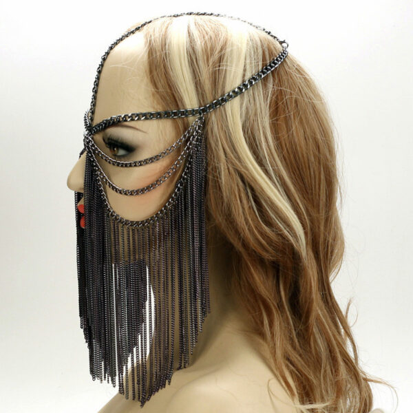 Fringed headdress hair accessories - Image 4