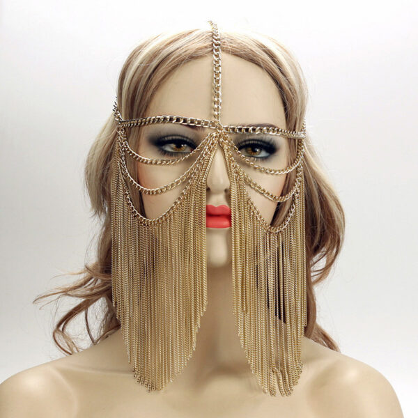 Fringed headdress hair accessories - Image 6