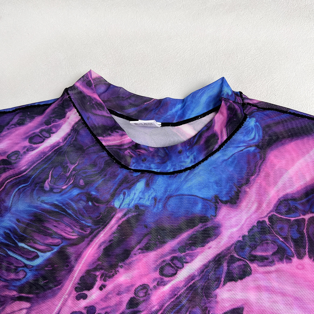 Tie-dye Underwear Jumpsuit Tight Outer Wear - Image 5