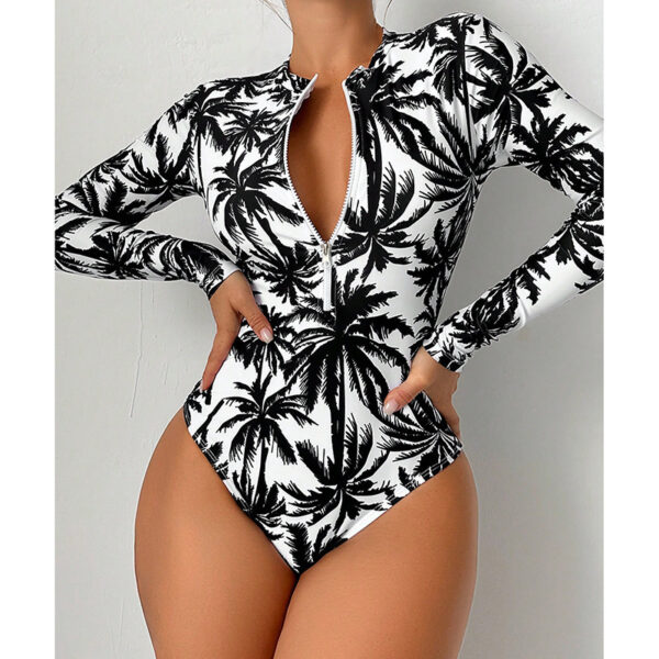 Swimsuit Women's One-piece Tight Quick-drying Bikini - Image 6