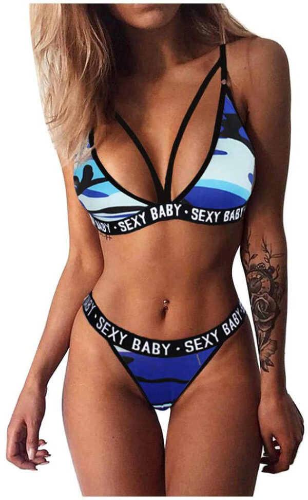 European And BeautifulSexy Bikini Two-piece Suit - Image 5