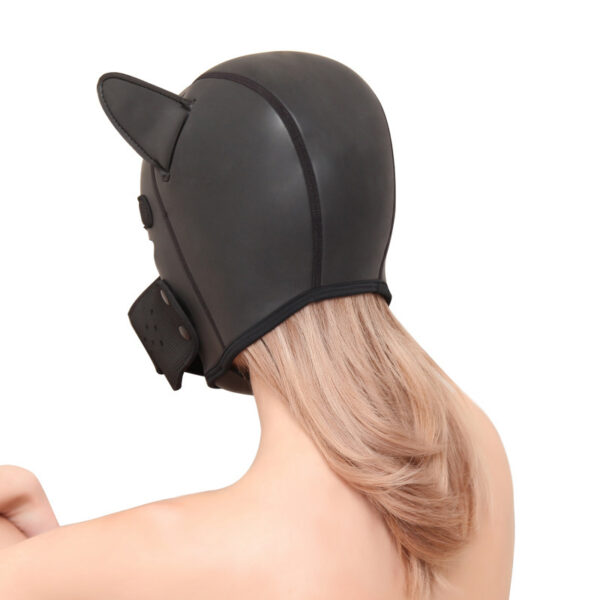 CR Rubber Dog Headgear - Image 7