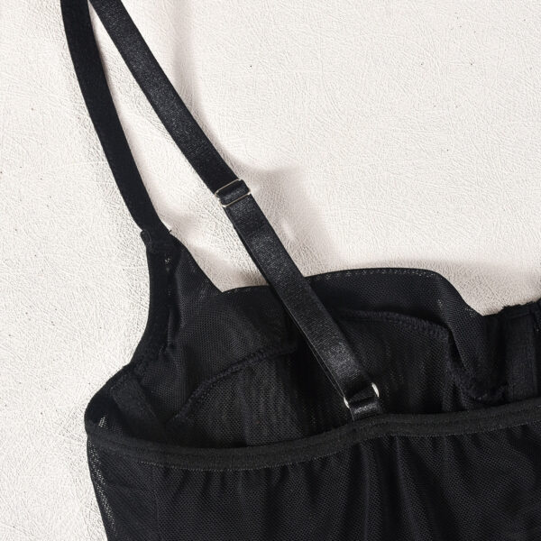 Women's Double-layer Ultra-thin Mesh Jumpsuit - Image 3