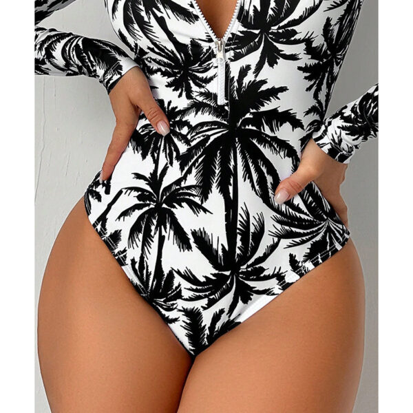 Swimsuit Women's One-piece Tight Quick-drying Bikini - Image 7