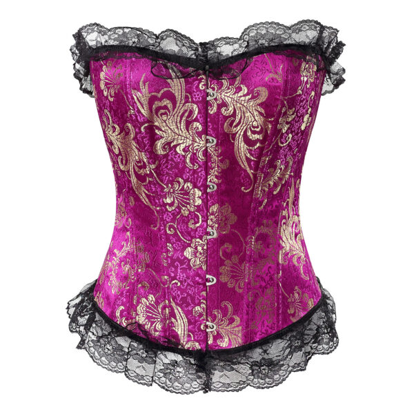 Lace Bronzing Corsets Abdomen - Image 2