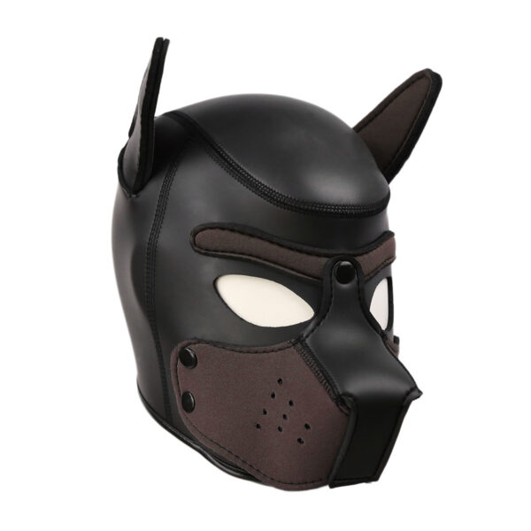 CR Rubber Dog Headgear - Image 10