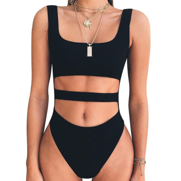 Hollow-out Tight Jumpsuit Women Backless - Image 3