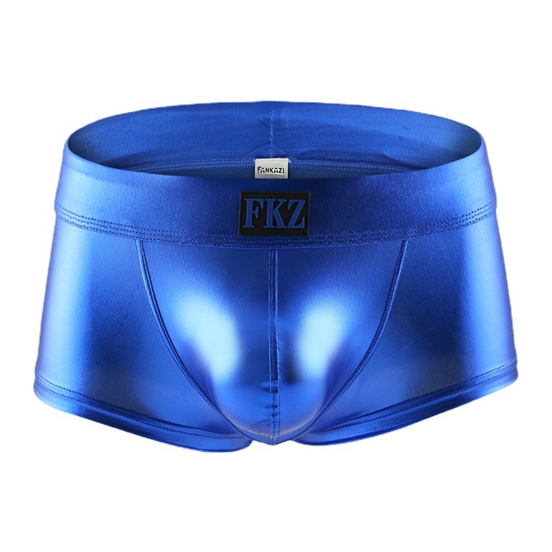 Men's Fashion Couple Underwear Bronzing Boxer - Image 8