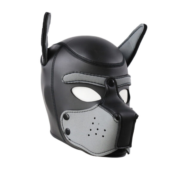 CR Rubber Dog Headgear - Image 2