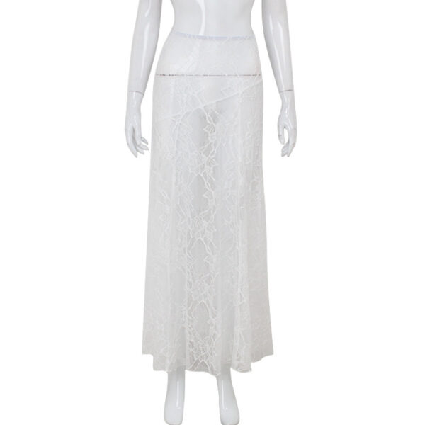 Fashion Lace Pure Color All-matching - Image 3