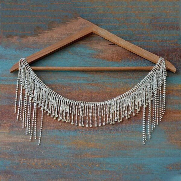 Drop Tassel Pendant Shoulder Body Chain - Image 5