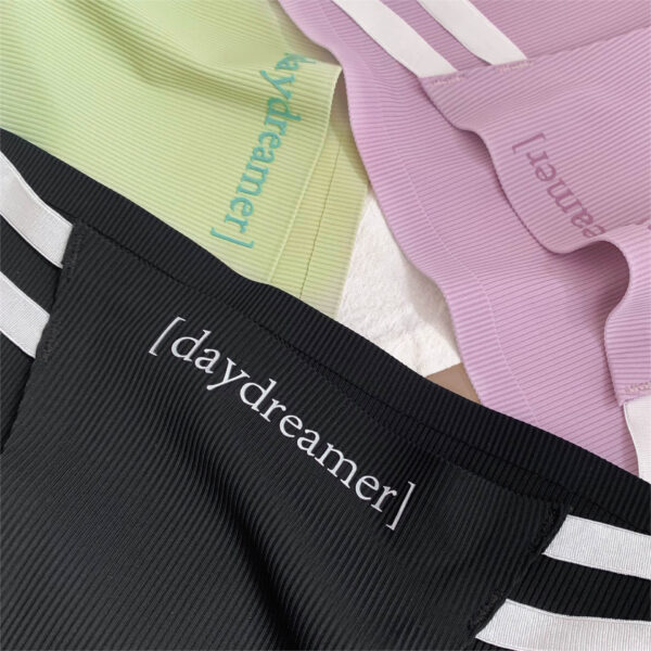 Couple Summer Ice Silk Underwear Japanese High Slit - Image 2