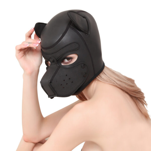 CR Rubber Dog Headgear - Image 9