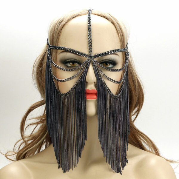 Fringed headdress hair accessories - Image 2