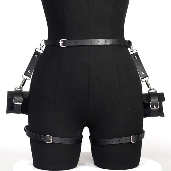 Binding Leather Couple Underwear Toys - Image 3