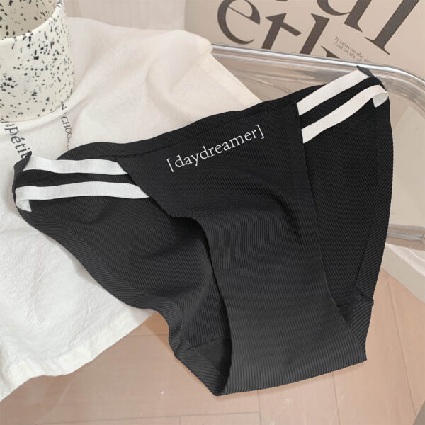 Couple Summer Ice Silk Underwear Japanese High Slit - Image 7