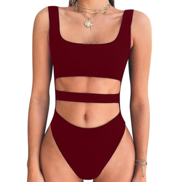 Hollow-out Tight Jumpsuit Women Backless - Image 6