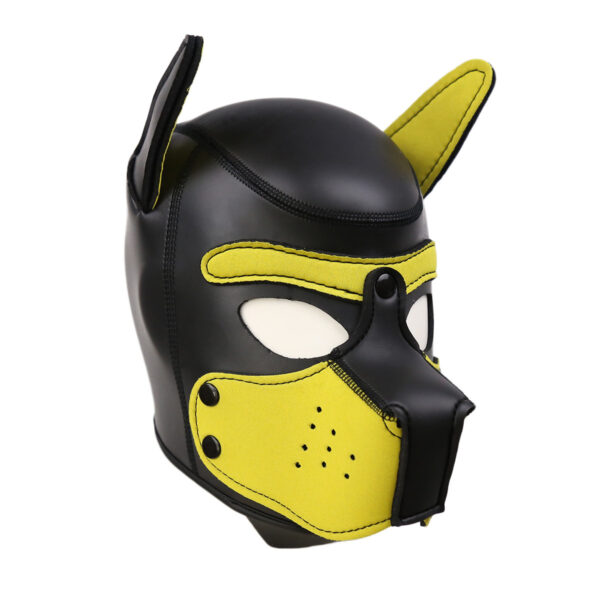 CR Rubber Dog Headgear - Image 4