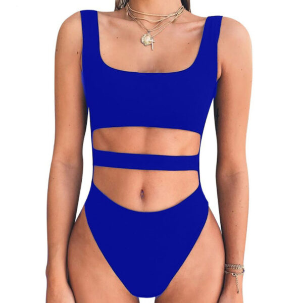Hollow-out Tight Jumpsuit Women Backless - Image 7