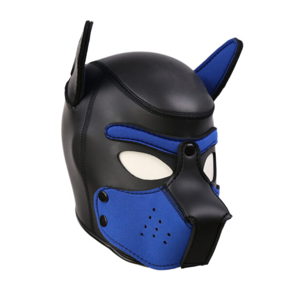 CR Rubber Dog Headgear - Image 6