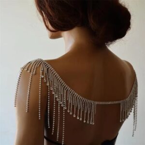 Drop Tassel Pendant Shoulder Body Chain