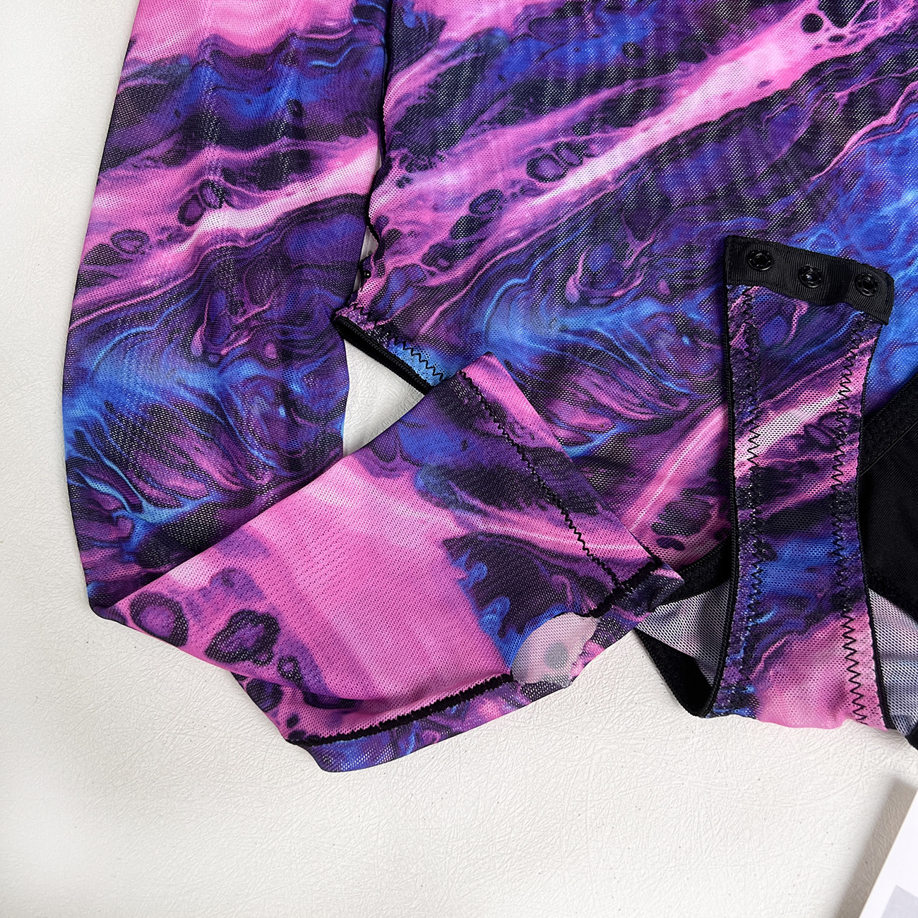 Tie-dye Underwear Jumpsuit Tight Outer Wear - Image 9