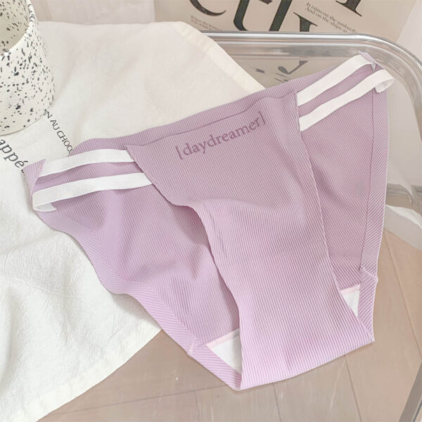 Couple Summer Ice Silk Underwear Japanese High Slit - Image 9